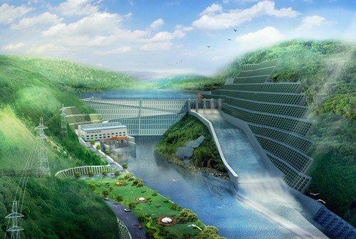 巧家老挝南塔河1号水电站项目